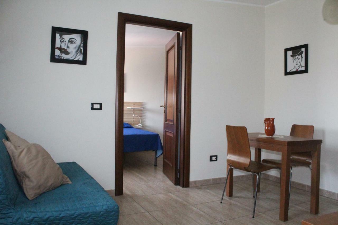 L'Occhio Sul Vesuvio Appartamento Con Terrazza Privata E Casa Vacanza Senza Terrazza Privata Naples Luaran gambar